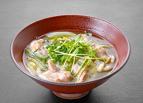 かしわうどん