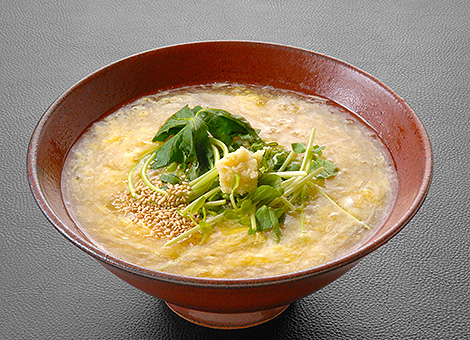 かき玉うどん
